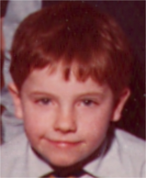 Vincent Aged 7