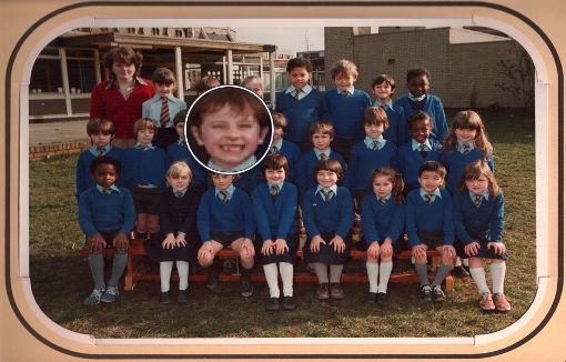 Vincent Clohessy Primary School Class Photo Circa 1980's